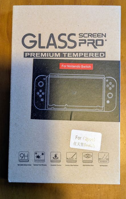 Nintendo switch c/acessórios e MarioKart