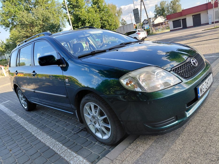 Toyota Corolla e12, gaz Stag, klimatyzacja, salon Polska