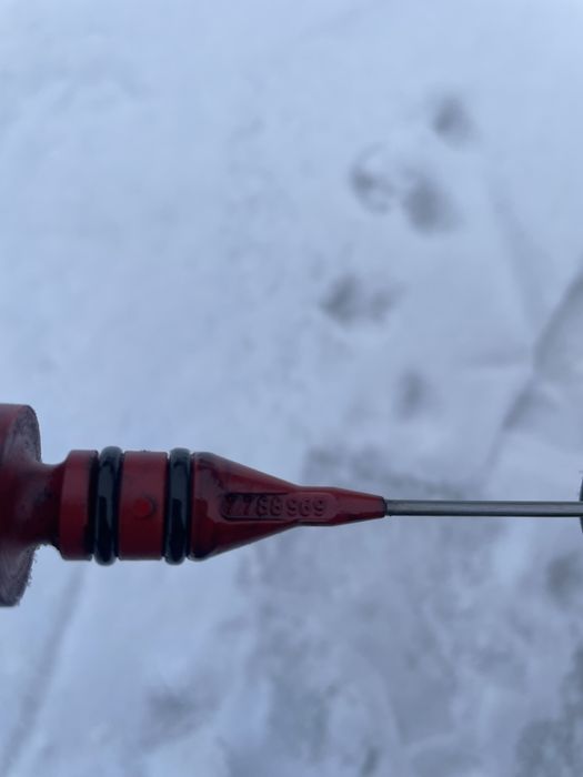 Щуп уровня масла БМВ Е60 Е61 Е65 BMW м57н Шрот