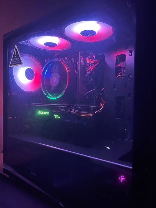 Ігровий ПК i3-10100F/RX 570/8gb ddr4/120SSD Игровой компьютер