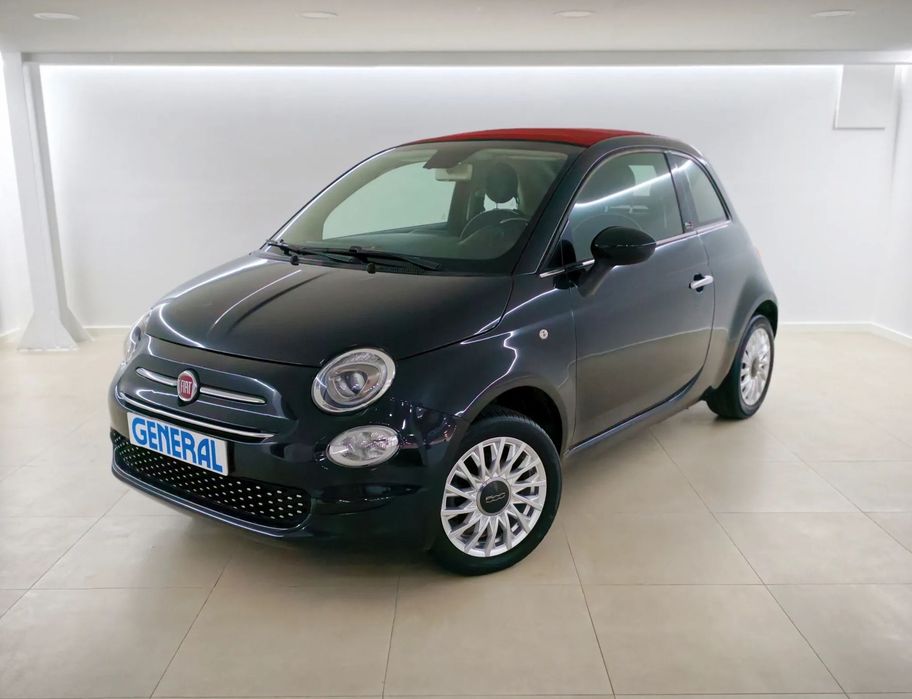 Fiat 500C 1.2 Lounge S&S