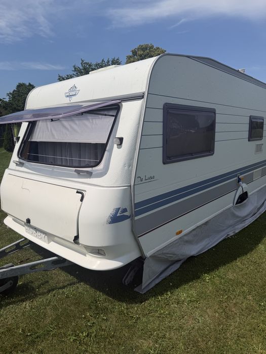 Przyczepa kempingowa hobby 540 de luxe