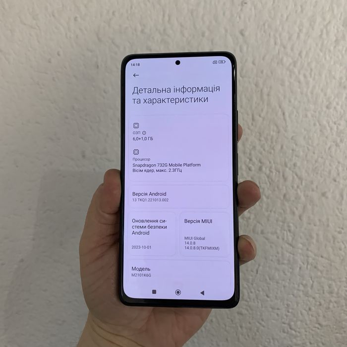 Xiaomi Redmi Note 10 Pro 6/64 Onyx Gray