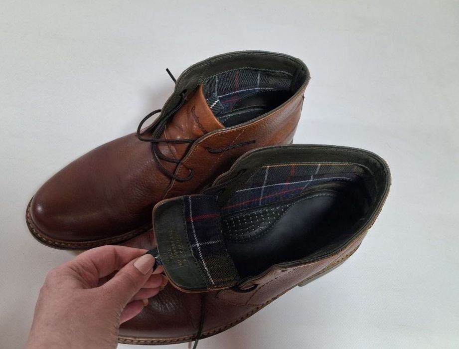 Черевики Barbour Readhead (р. 44) Оригинал ботинки мужские кожаные