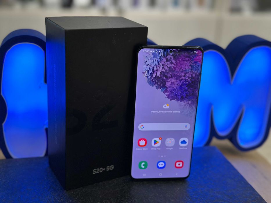 Smartfon SAMSUNG Galaxy S20+ 12/128GB 5G 6.7" 120Hz Czarny / RATY