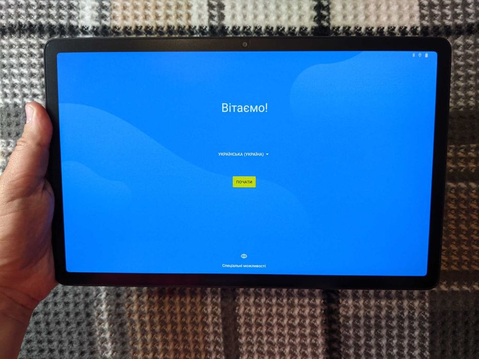 Планшет Lenovo Tab P11 Pro 11.2 TB132FU 8/128 + стилус + microSD 256GB