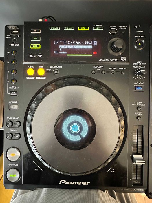 Pioneer CDJ-850 メンテナンス済み pioneer-cdj-850-k-pair-