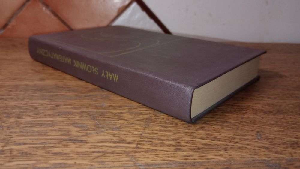 Mały słownik matematyczny.