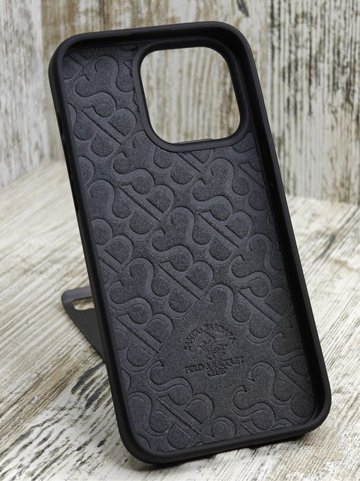 Чехол кожаный Polo Primo MagSafe на iPhone 16 Pro/ 15 Pro Max. Чохол