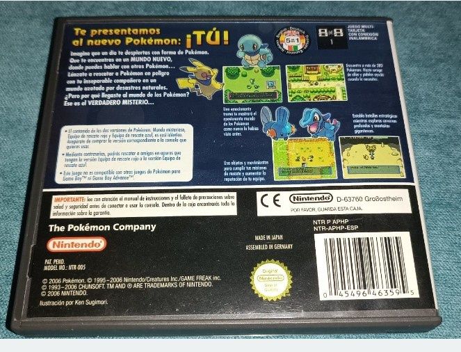 Jogo Pokémon Mundo Misterioso para Nintendo DS