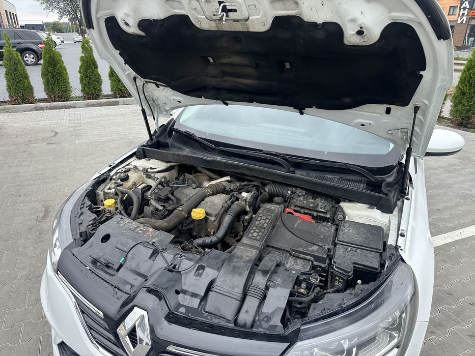 Renault Megane 1.5dci 2018 рік