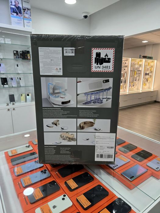 Xiaomi Robot Vacuum X20+  Branco ( NOVO )