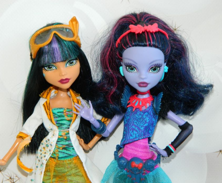 Монстер хай Клео Джейн Булитл Monster High