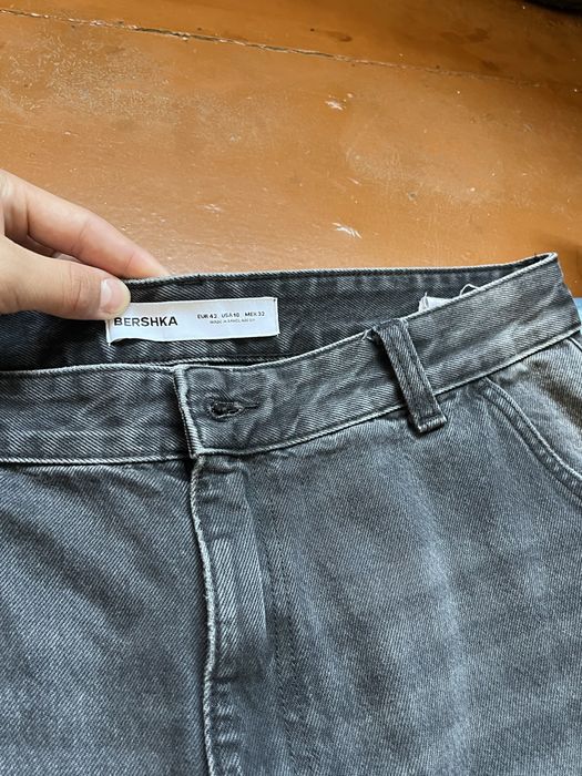Джинси bershka 34
