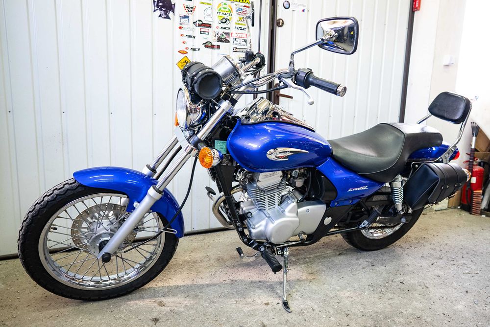 Kawasaki Eliminator 125 BN kat. A1/B Elminator