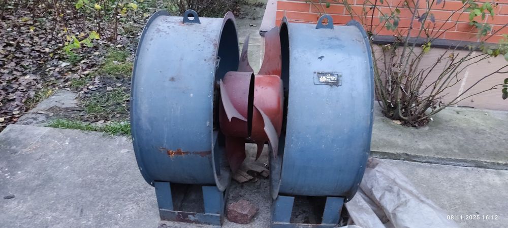 Вентилятор осьовий в-06-300