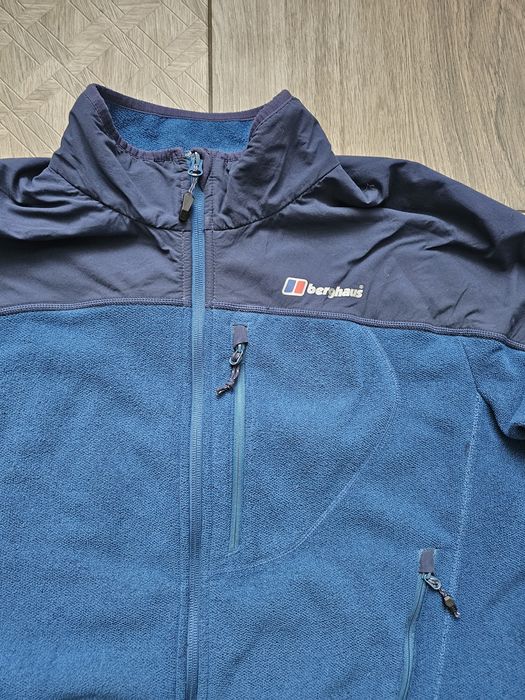 Чоловіча флісова кофта Berghaus, трекінговий фліс, фліска /Оригінал