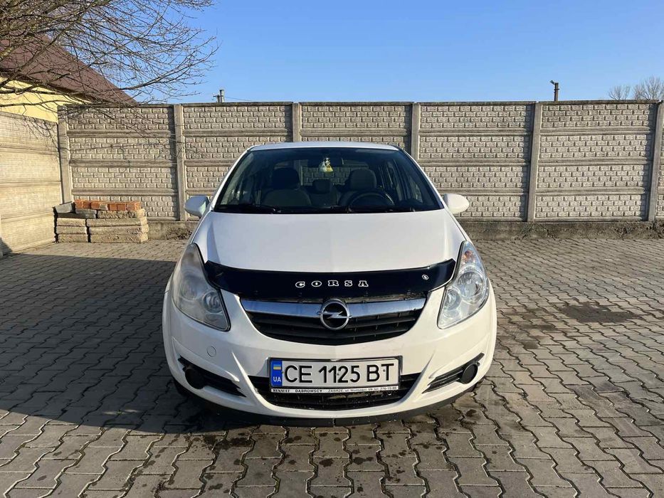 Opel Corsa D 2008