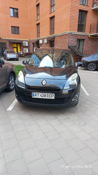 Renault grand scenik 3.