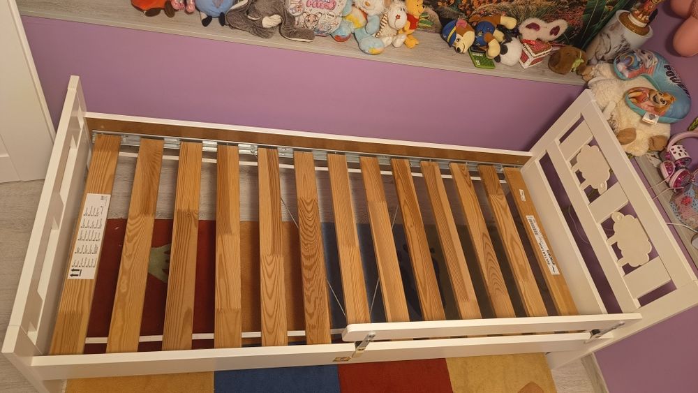 Łóżko dziecięce Ikea 70x160