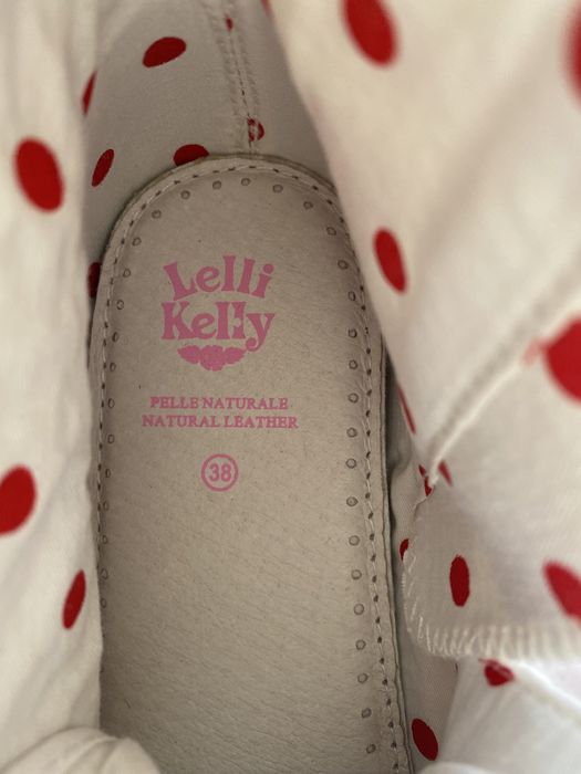 Buty trampki Lelli Kelly 38 koraliki serca biedronki