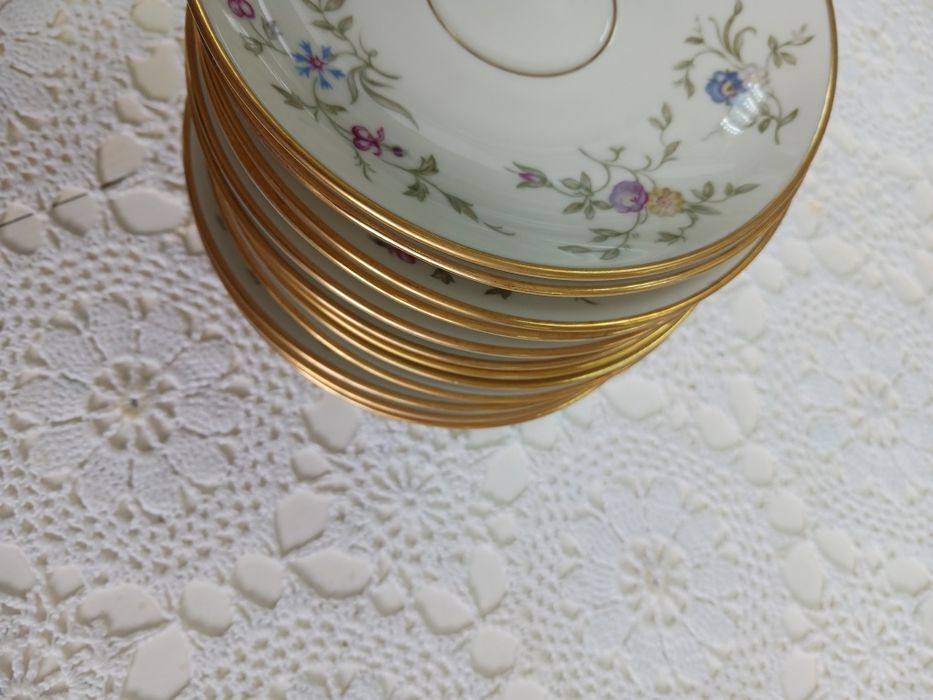 Serwis 12 osob Furstenberg księżna Fabiola  łączka