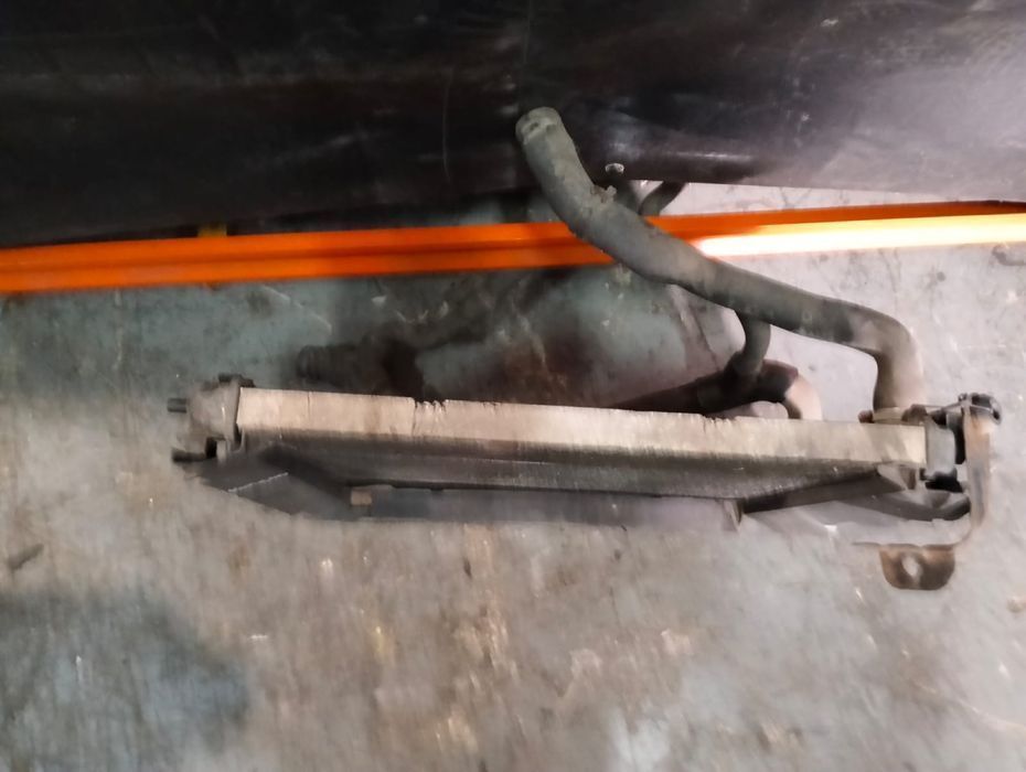 Radiador agua Renault Kangoo 2002