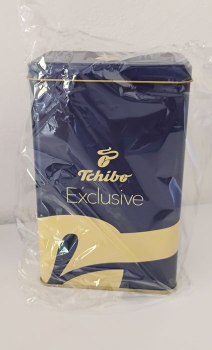 Nowa puszka Tchibo Exclusive na kawę 500 g