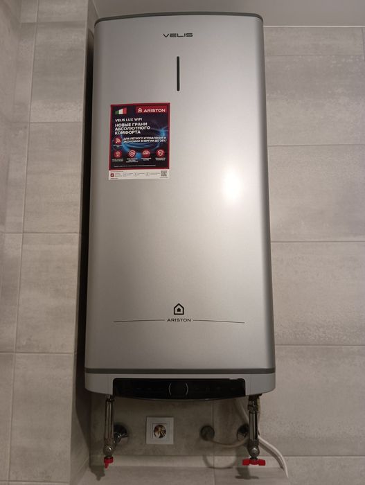 Бойлер Аристон  Velus Lux ABSE Dry WiFi80