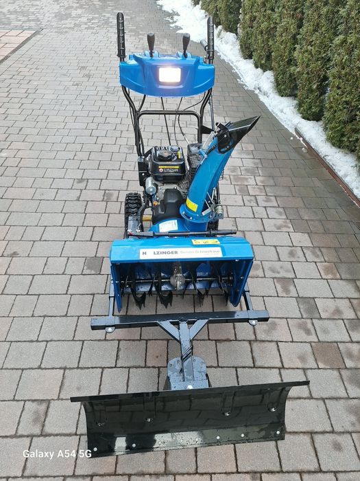 Mało używana odśnieżarka Holzinger