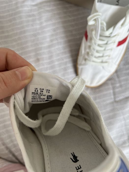 Жіночі кеди Lacoste