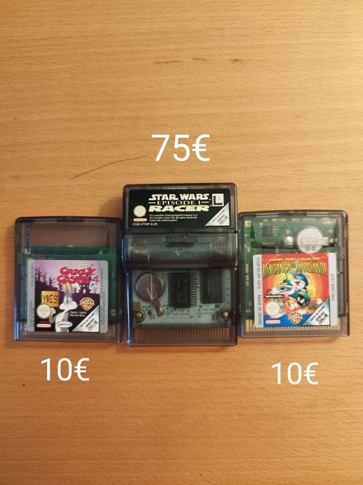 Jogos gameboy retro