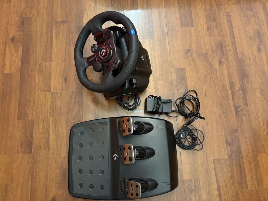 Volante Logitech 923 Trueforce