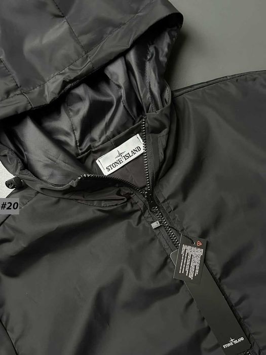 Куртка Стон Айленд Черная // Ветровка Stone Island GoreTex // XS S M L XL XXL