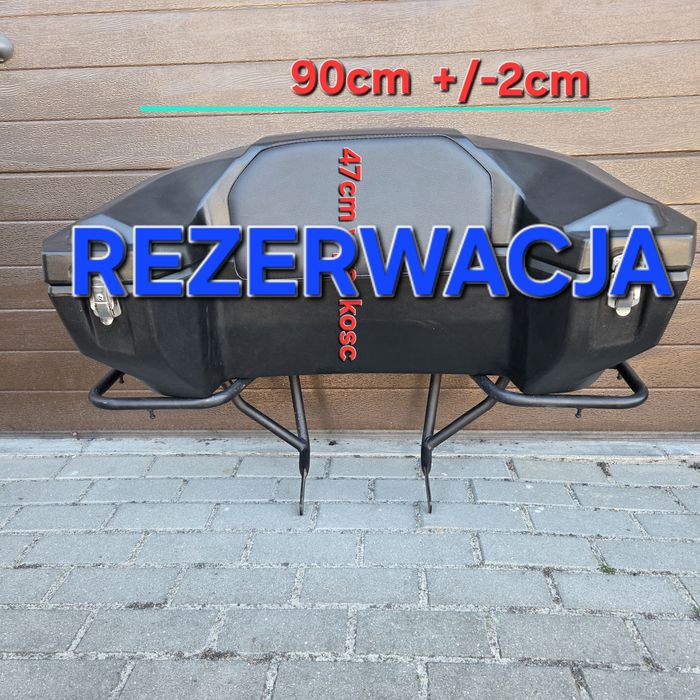 Kufer i stelarz do Quada- ATV, duży, Nie używany