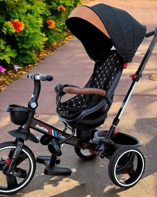 Триколісниий дитячий велосипед коляска для дитини Детский