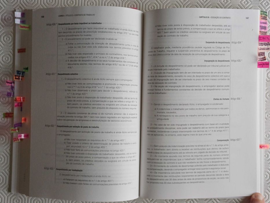 Novo Código do Trabalho, 2004