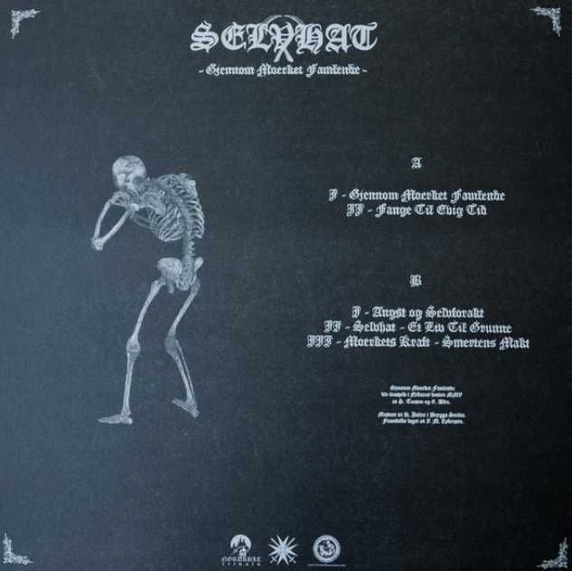 Вінілова пластина Selvhat – ~ Gjennom Moerket Famlende ~