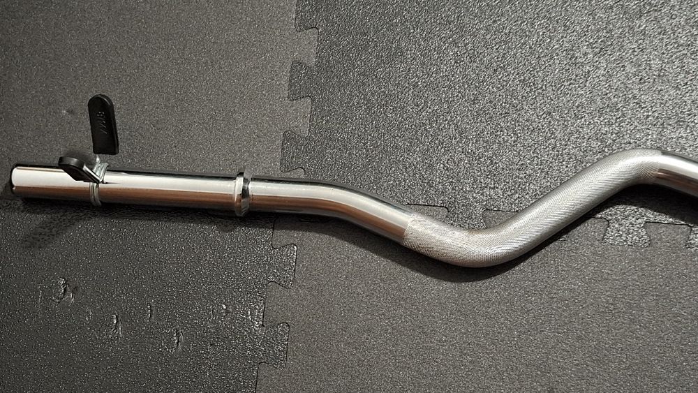 Barra W / Z 1,20M 6kg cromada 28mm