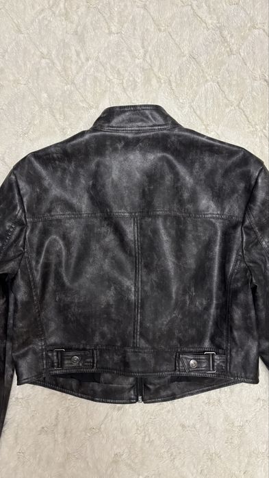 Куртка  BERSHKA, екошкіра