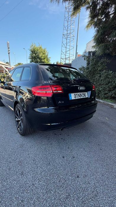 Audi A3 sportback 1.6 tdi attraction 2013
