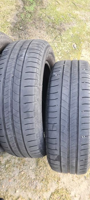 Opony letnie michelin r15 195/60  4 sztuki ok 5mm bieznika