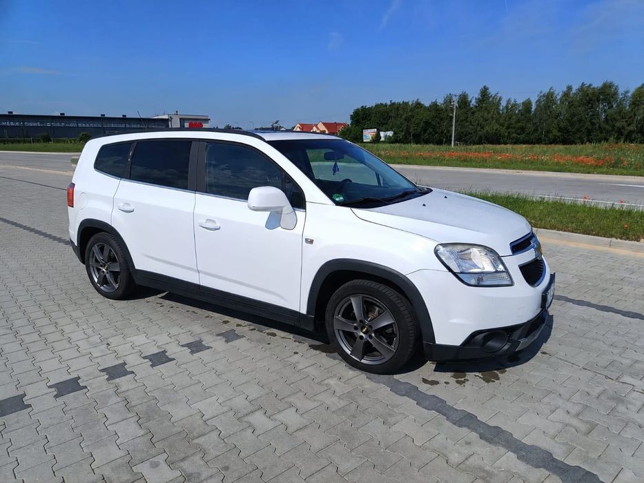 Chevrolet Orlando