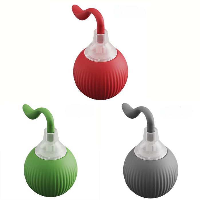 Смарт іграшка для котів зі шнурком. 12 ВИДІВ. Інтерактивний м'ячик.