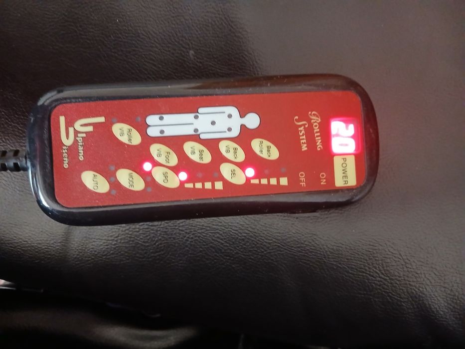 Cadeira eletrica massagem  EPUS