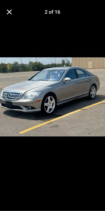 Mercedes-Bens S class 550 AMG 2007 niski przebieg