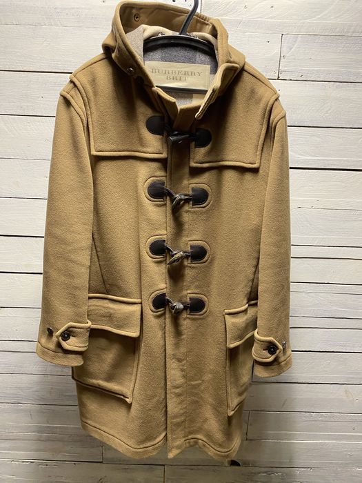 Burberry Brit Duffly Wool