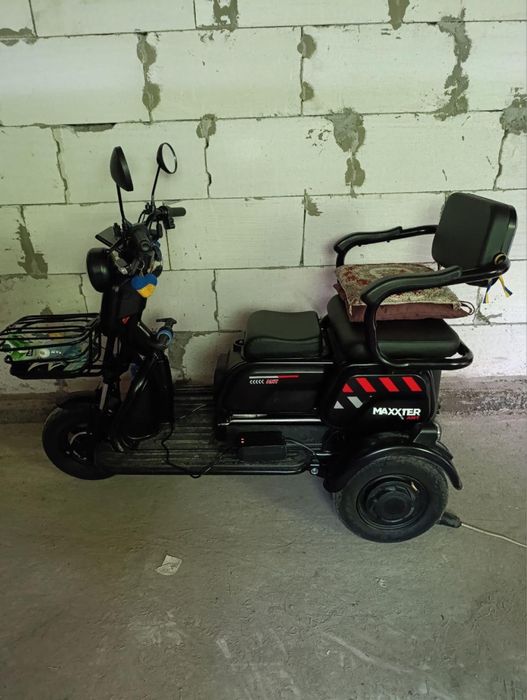 Еоектороскутер Maxter ANT