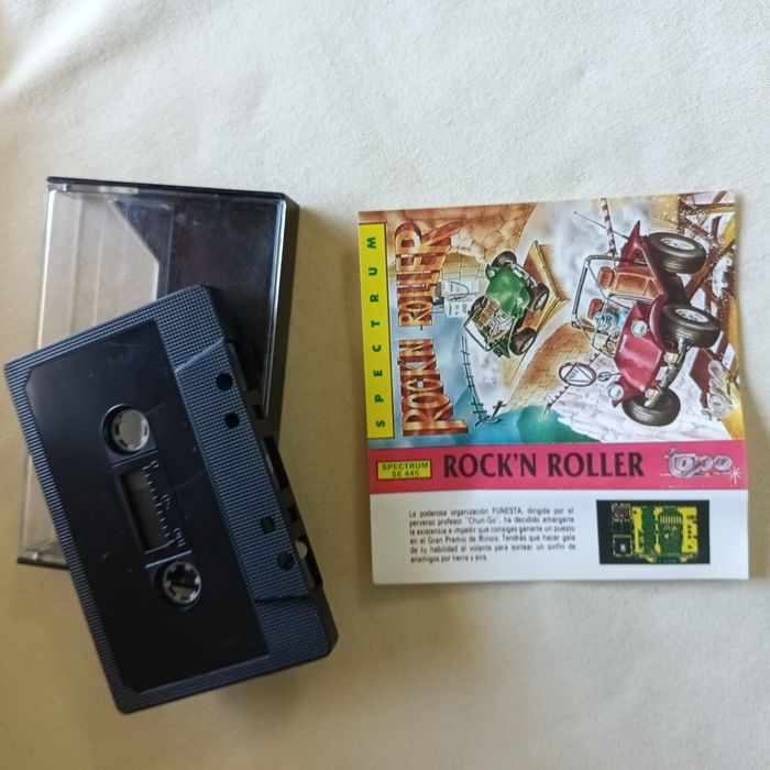 8 jogos não testados Sinclair zx spectrum