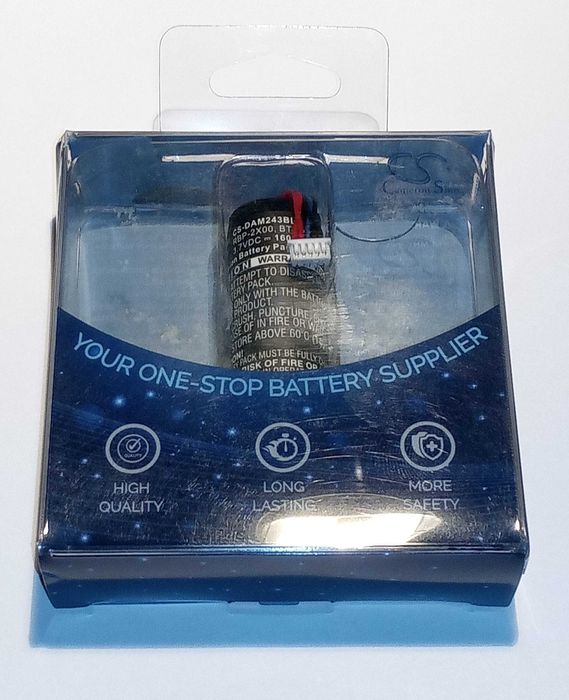 CS-DAM243SL Cameron Sino bateria do QuickScan skaner kodów